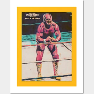 Vintage Hogan Posters and Art